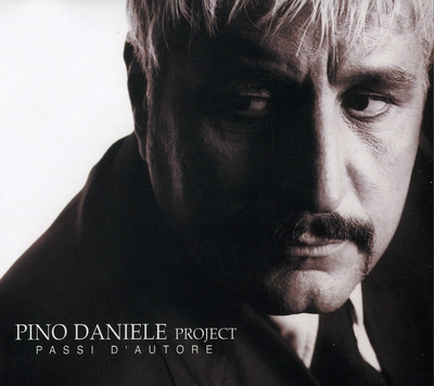 La copertina del CD: 'PINO DANIELE Project - Passi d'autore' (2004)